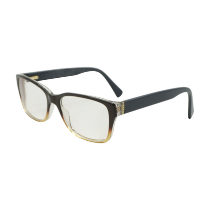 Brown RA 7064 Square Prescription Eyewear