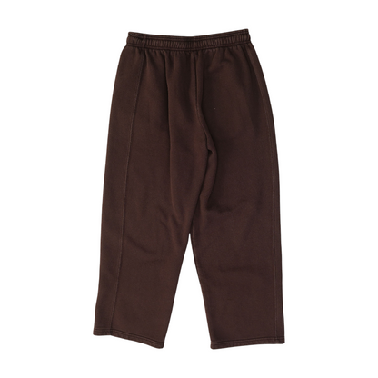 Brown Straight Pants