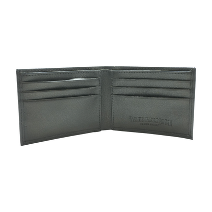Black Bifold Wallet