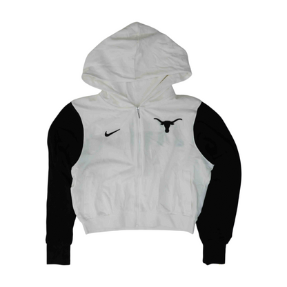 White Texas Longhorns Solid Active Jacket