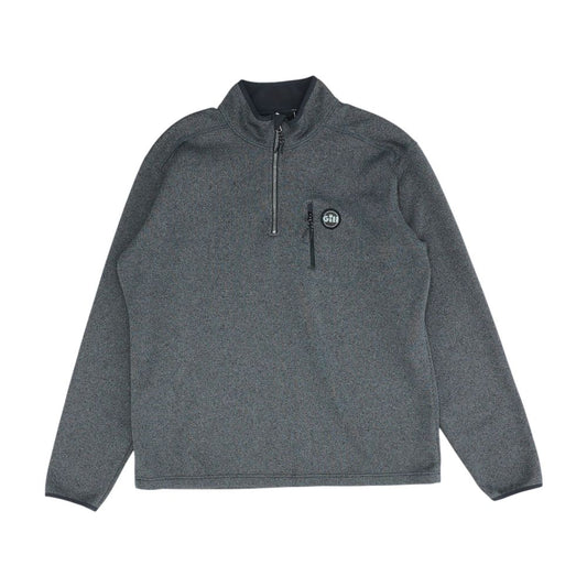 Charcoal 1/4 Zip Pullover