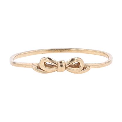 14K Yellow Gold Fashion Ring