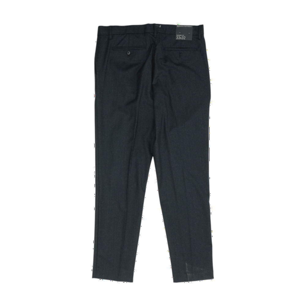 Charcoal Tapered Pants