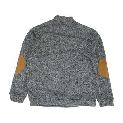 Gray Solid Pullover