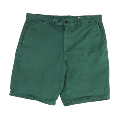 Green Chino Shorts