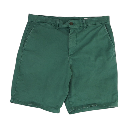 Green Chino Shorts