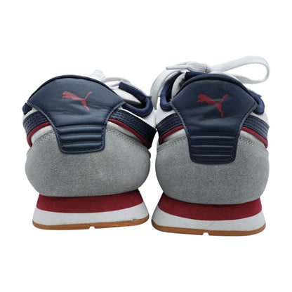 St Miller Nylon White Low Top Athletic Shoes