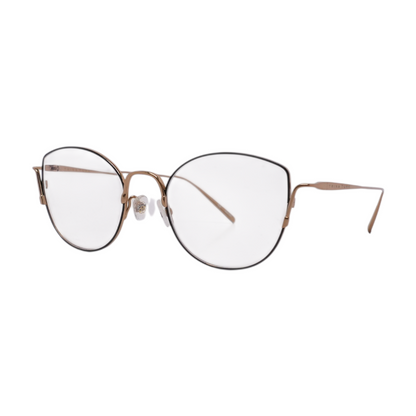 Black Harlow Cat Eye Prescription Eyewear