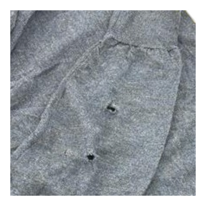Blue Solid 1/4 Zip Sweater
