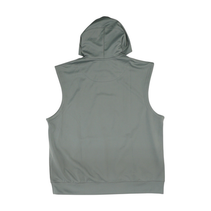 Gray Los Angeles Lakers Solid Hoodie Pullover