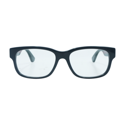 Black GG0343O Square Prescription Eyewear