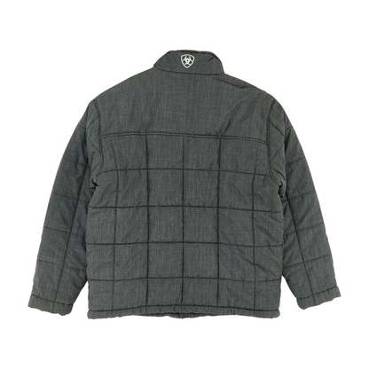 Gray Solid Jacket