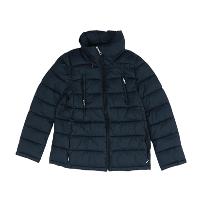 Black Solid Jacket