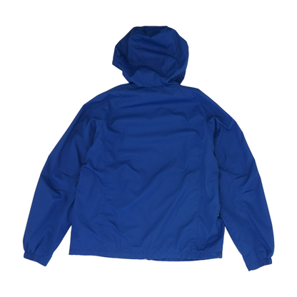 Blue Solid Jacket