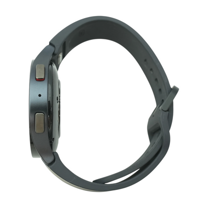 44mm Galaxy Watch6 Black Smartwatch Black Band M/L