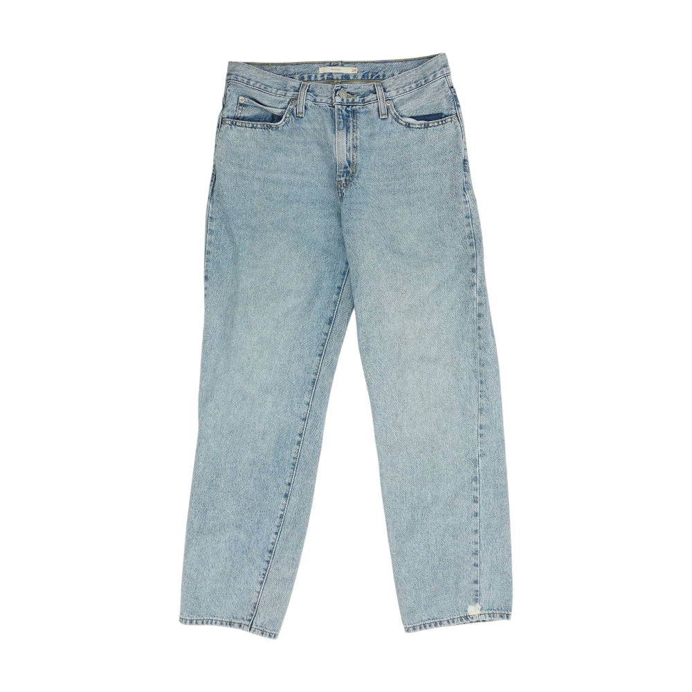 Blue Loose Jeans