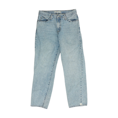 Blue Loose Jeans