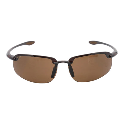 Brown Hookipa Rectangle Sunglasses