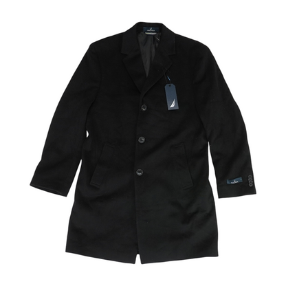 Black Solid Coat
