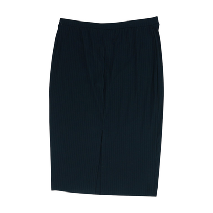 Black Midi Skirt