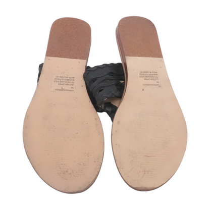 Black Sandals
