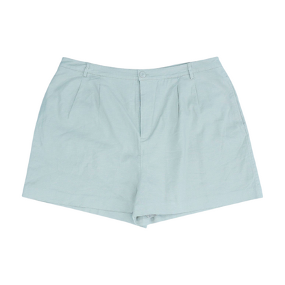 Khaki Solid Chino Shorts