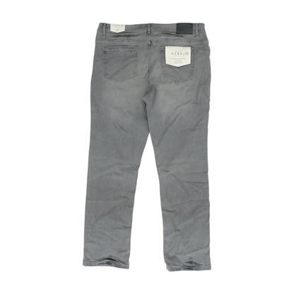 Gray Athletic Jeans