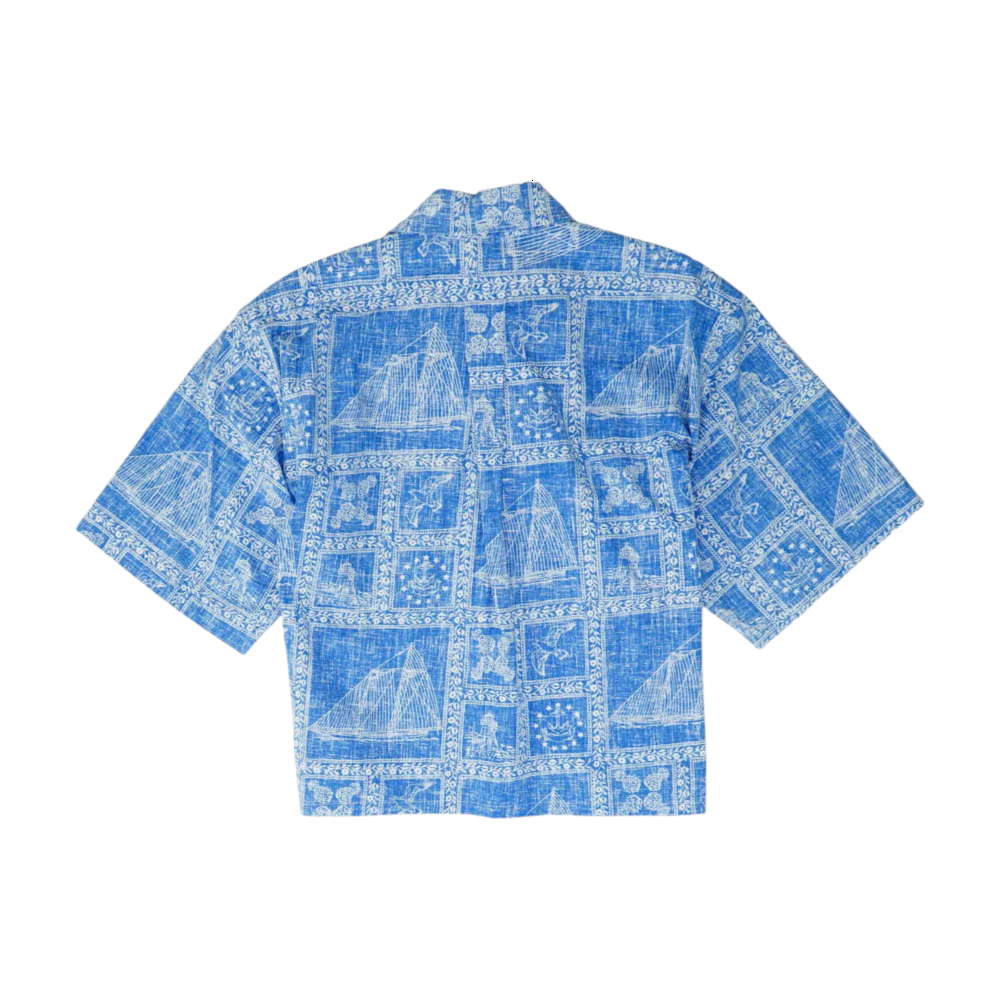 Blue Print Short Sleeve