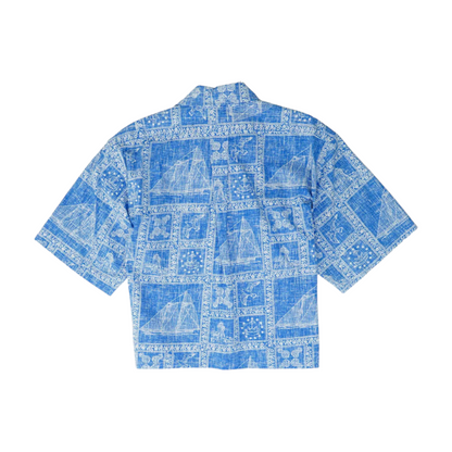 Blue Print Short Sleeve