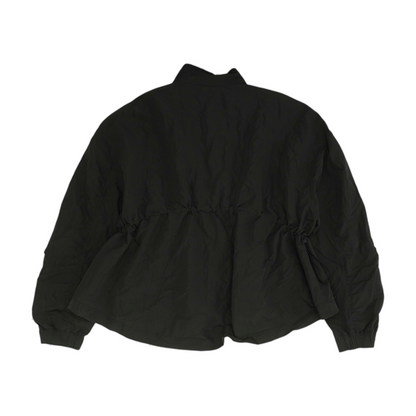 Black Solid Active Jacket