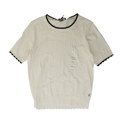 White Pullover Sweater