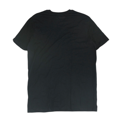 Black Solid Pajama Top