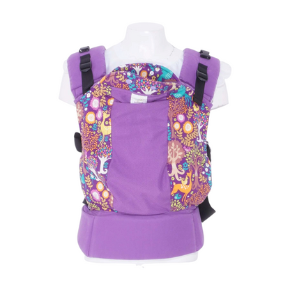 Purple Graphic Infant Carrier