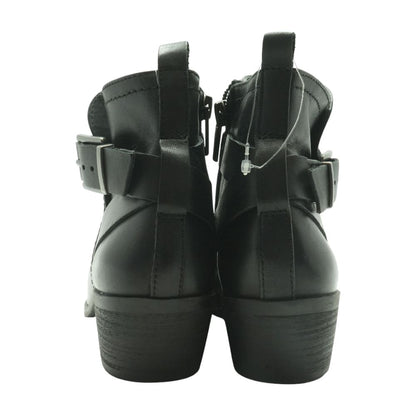 Black Ankle Boots