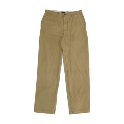 Tan Regular Pants