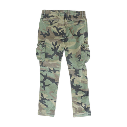 Green Camo Regular Pants