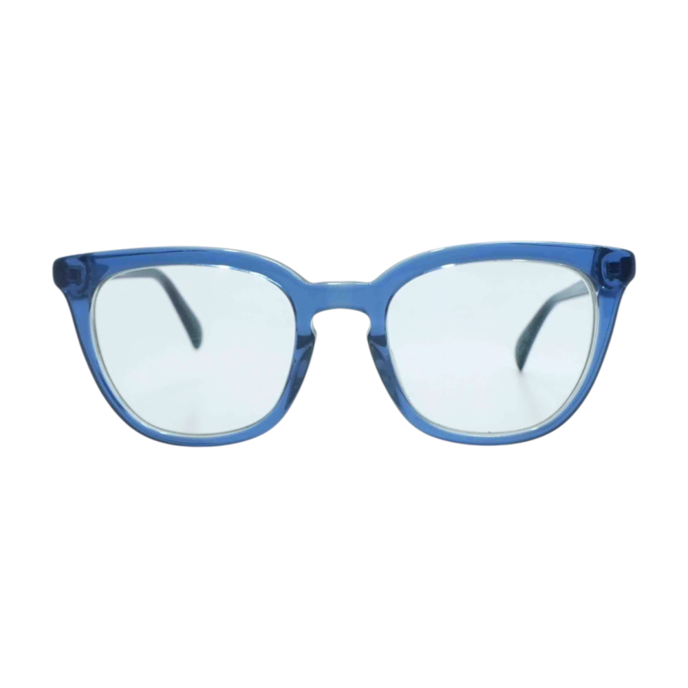 Navy HC 6222U Square Prescription Eyewear