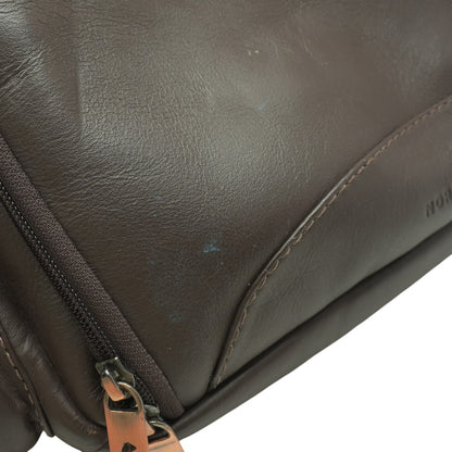 Brown Gramado Leather Backpack