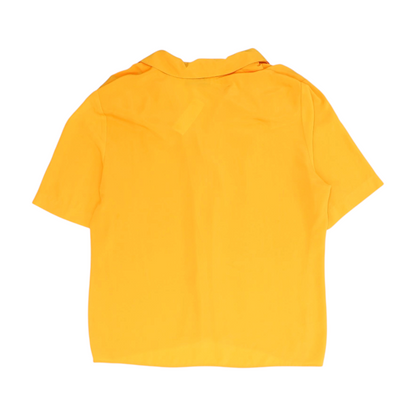 Vintage Yellow Button Down