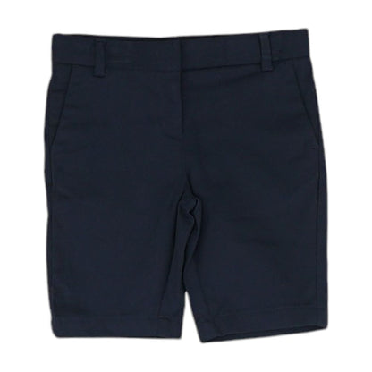 Navy Solid Chino Shorts