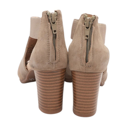 Brown Block Heels