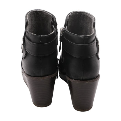 Black Ankle Boots