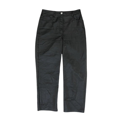 Black Five Pocket Regular Pants