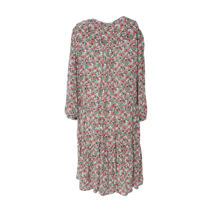 Multi Floral Mini Dress