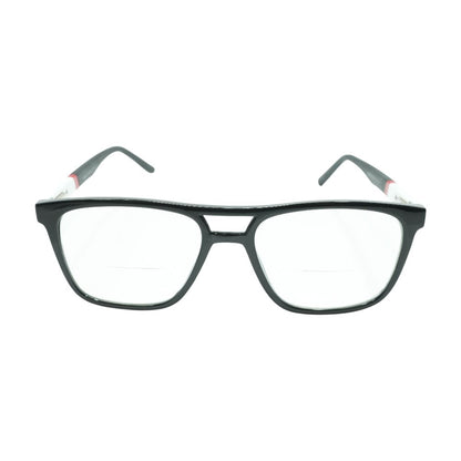 Black TR2286 Aviator Unknown Prescription Eyeglasses