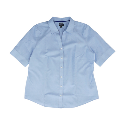 Blue Button Down