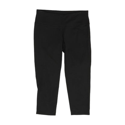 Black Solid Leggings