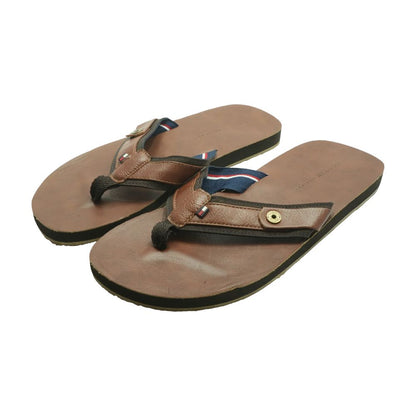 Brown Flip Flop Sandals