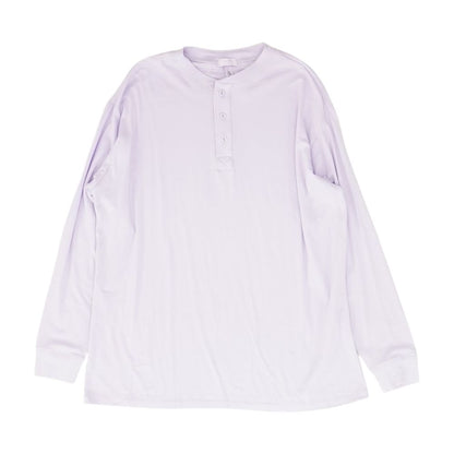 Purple Solid Pajama Top