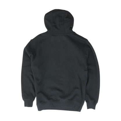 Black Graphic Hoodie